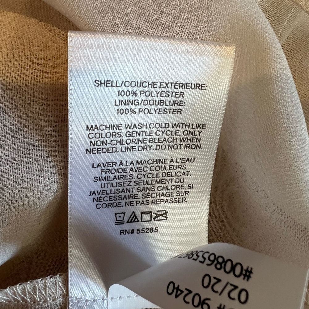 NWT Express Off the Shoulder Top XS - Picture 8 of 8
